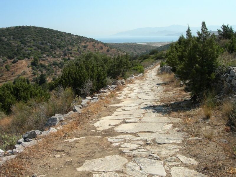 Paros: Self-Guided Audio Tour Along Old Byzantine Trail - Inclusions