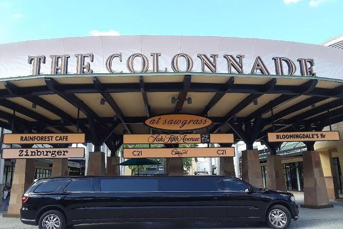 Party Bus Limo Sprinter Transfer Service Fort Lauderdale - Pickup and Meeting Points