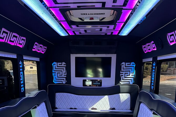 Party Bus Rental With Driver in Phoenix/Scottsdale/Tempe - Accessibility Features of the Service