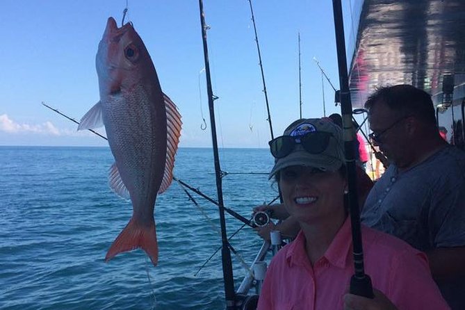 Party/Walk-On Fishing Trip - Additional Information
