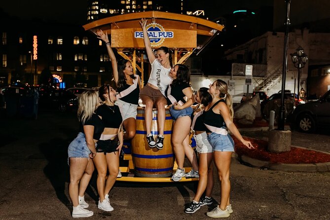 Pedal Pub Miami Wynwood Graffiti Bar Tour - Meeting Point and Schedule