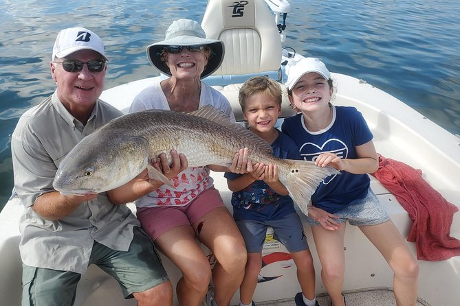 Pensacola Inshore Fishing Charters - Fishing Gear and Equipment Provided