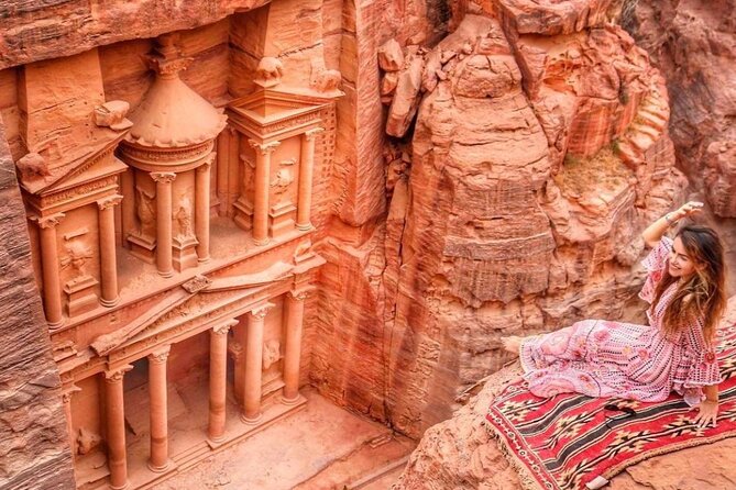 Petra Round-Trip Tour From the Dead Sea - Pickup Information