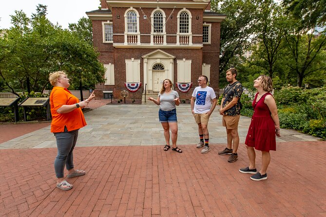 Philadelphias Haunted History & Ghost Nighttime 1.5 Hour Tour - Explore the Eerie Corners of Washington Square
