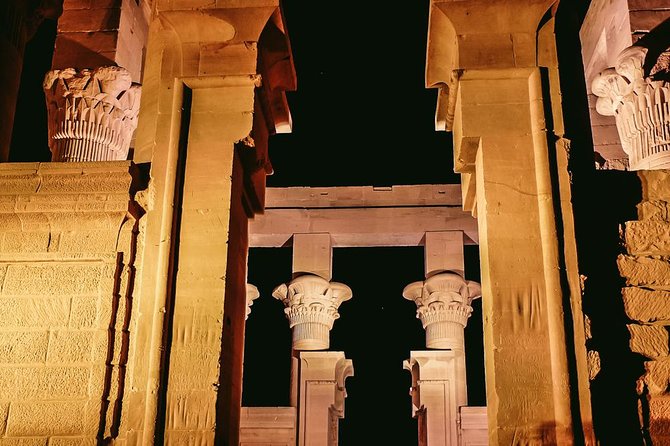 Philae Temple Sound And Light Show - Accessibility Features