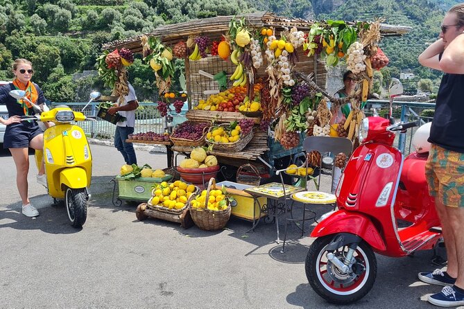 Photoshoot Experience Fjord of Furore on a Vespa - Schedule and Operating Hours