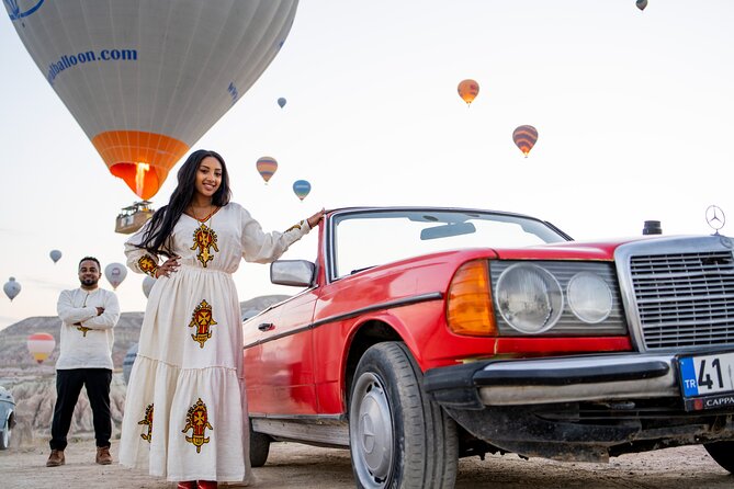 Photoshoot Experience in Cappadocia With Flying Dress - Ask Away