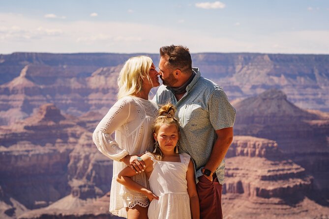 Photoshoot in Grand Canyon Review - Editing and Viewing Gallery