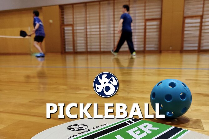 Pickleball in Osaka With Local Players! - Accessibility and Health Considerations