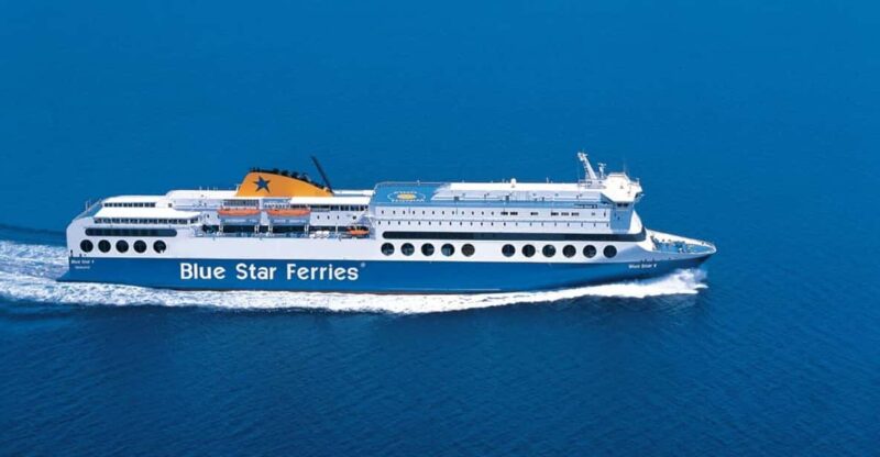 Piraeus-Ios: One-way Ferry Ticket Between Piraeus - Ios - Ferry Experience and Duration