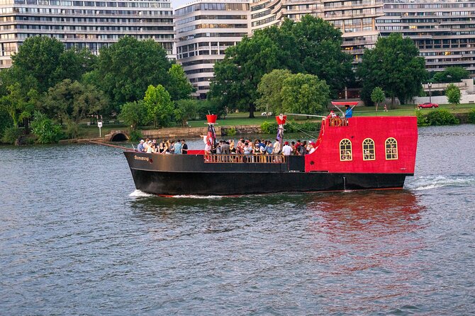 Pirate Ship Treasure Hunt Cruise Along Potomac (Family-Friendly) - Booking and Cancellation Policy