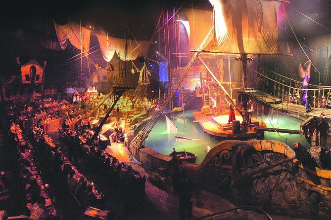 Pirates Dinner Adventure Show in Orlando - Overview and Location