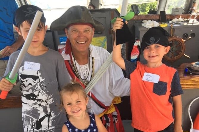 Pirates of Charleston: Pirate Adventures and River Cruises - Customer Reviews and Feedback