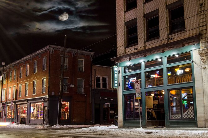 Pittsburgh Ghosts Steel City Haunted Tour - Ghost Stories and Legends