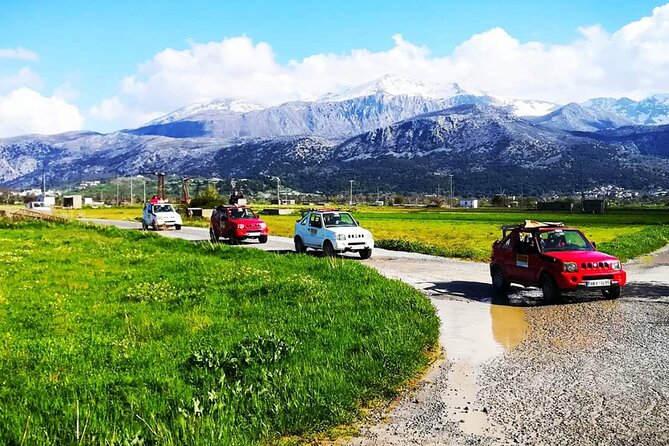 Plakias, Spili and Kotsifou Canyon Jeep Safari 4x4 - Pickup Information