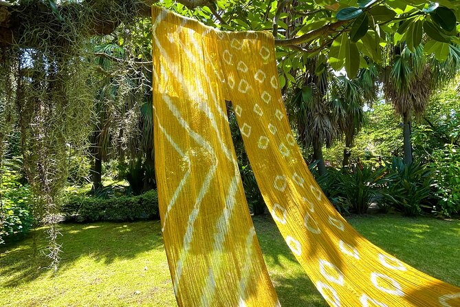 Plant Dyed Shawl Private Class at Kagoshima - Meeting and End Points