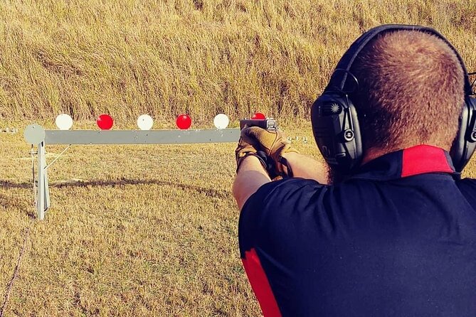 Plinker Package Firearm Experience - Health and Safety Considerations