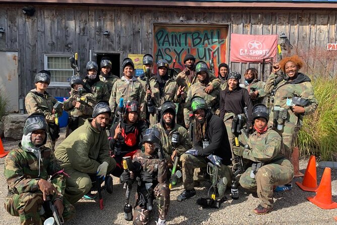 Pocono Paintball Day Trip From NYC Review - Activity Details and Scheduling