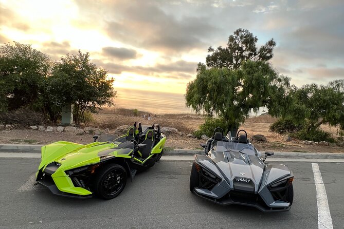 Polaris Slingshot Rental Los Angeles - Activity Details