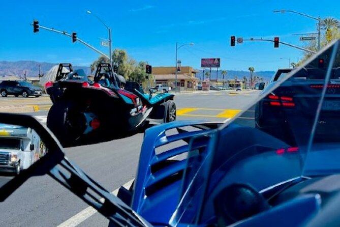 Polaris Slingshot Rentals - Booking Process and Confirmation