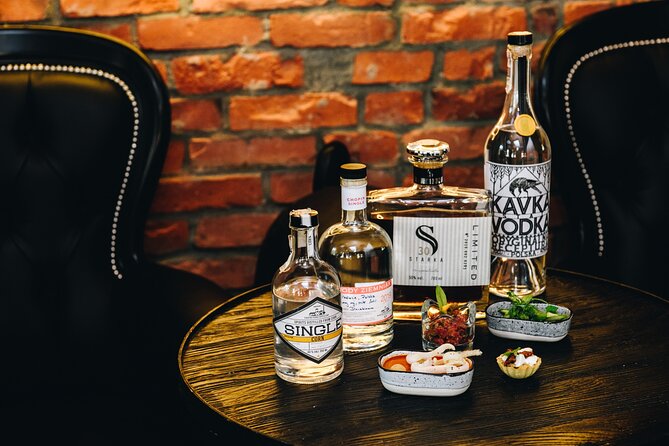 Polish Vodka Tasting With Food-Pairing in GdańSk - Meeting Information