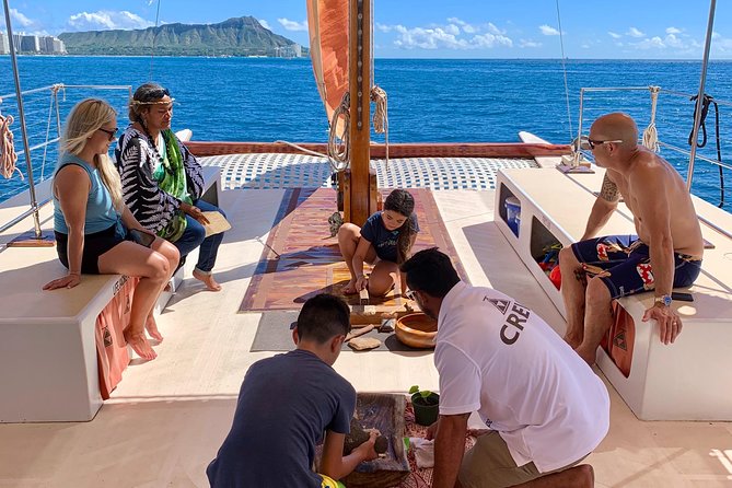 Polynesian Canoe Morning Sail - Hawaiian History and Culture