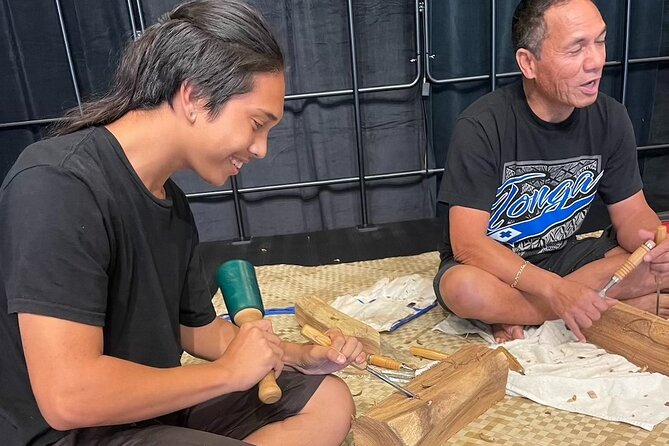 Polynesian Wood Carving on Maui Review - Confirmation and Payment