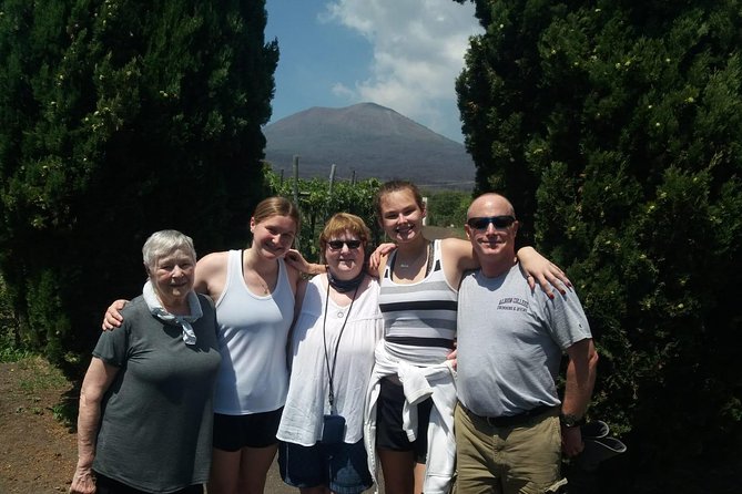 Pompeii and Herculaneum Skip-The-Line With Lunch&Winetasting From Naples Port - Tour Options