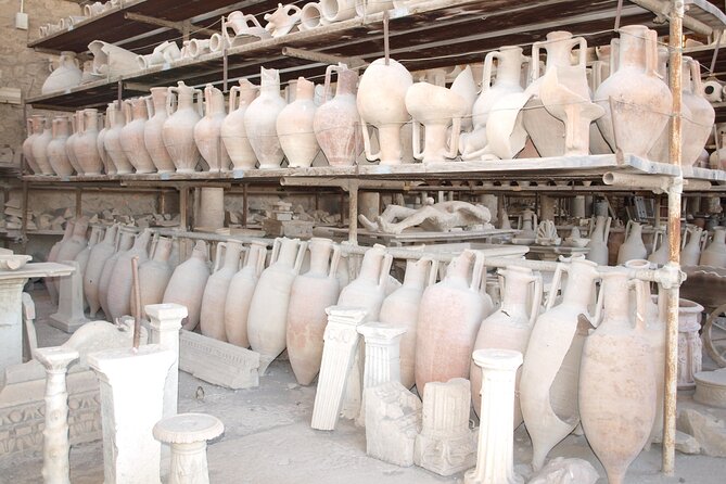 Pompeii and Vesuvius Experience From Naples - Skip the Line - - Guided Experience Details
