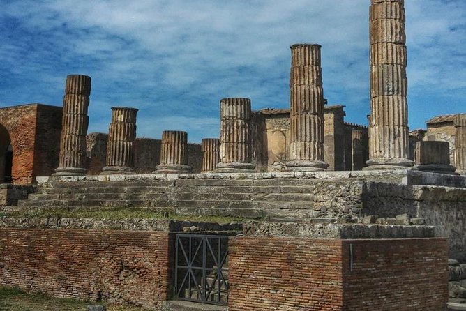 POMPEII Skip-The-Line Tour From Sorrento - Pricing and Reservations