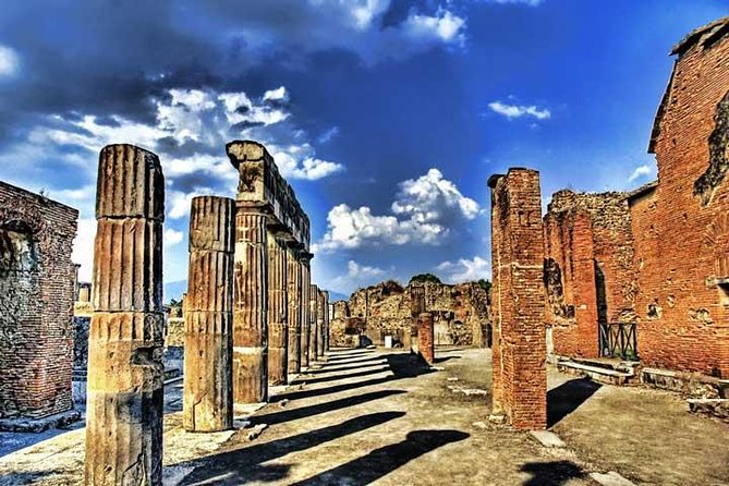 Pompeii Tour From Sorrento:Learn About Roman Life Tasting Food of Ancient City - Meal Options
