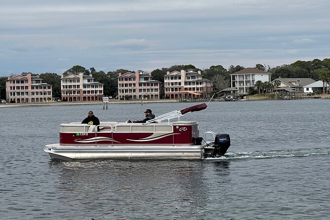 Pontoon And/Or Jetski Rental - Booking Process