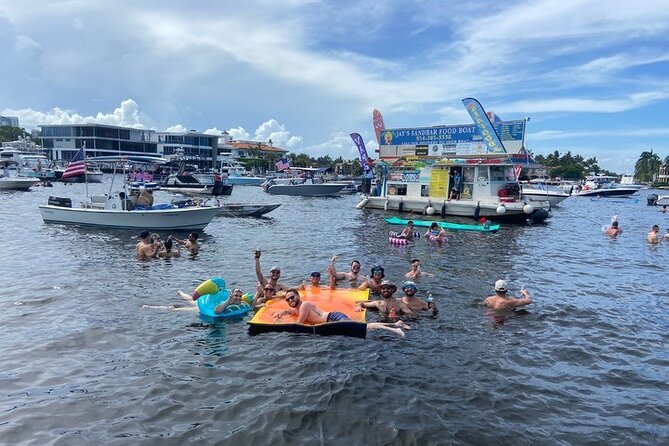 Pontoon Boat Getaway of Fort Lauderdale - Meeting and End Points