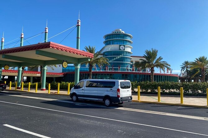 Port Canaveral Cocoa to Orlando International Airport: Transport - Pickup Procedures at Port Canaveral Cruise Terminal