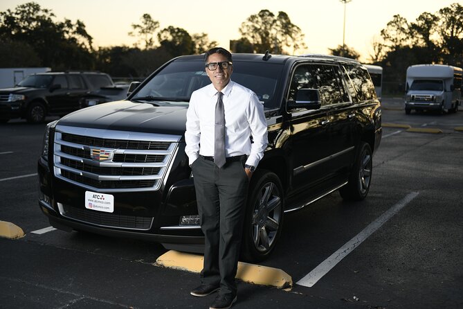 Port Canaveral Luxury SUV to Orlando Airport MCO and Hotels - Stress-free Transport Experience