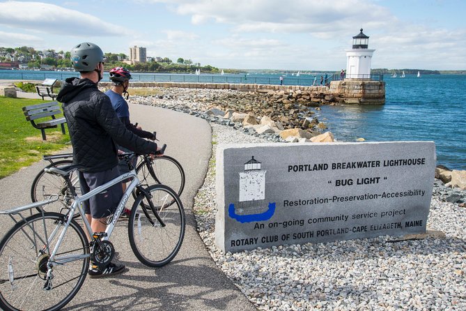 Portland Bicycle Tour With 5 Lighthouse Stops and XL Lobster Roll - Participant Experiences and Feedback