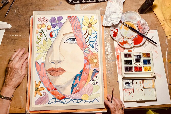 Porto Image Watercolor Workshop - Participant Requirements