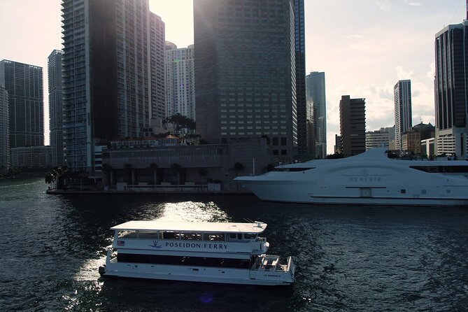 Poseidons Miami Adventure Boat Tour - Ticketing Process