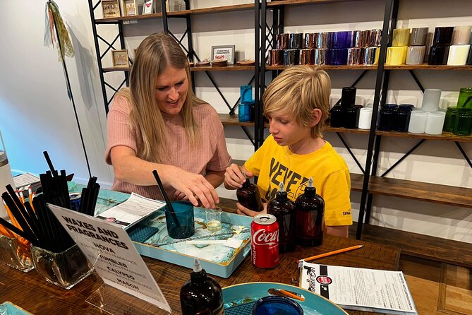 Pour Your Own Candle Making Experience With Blending & Education - Experience Overview