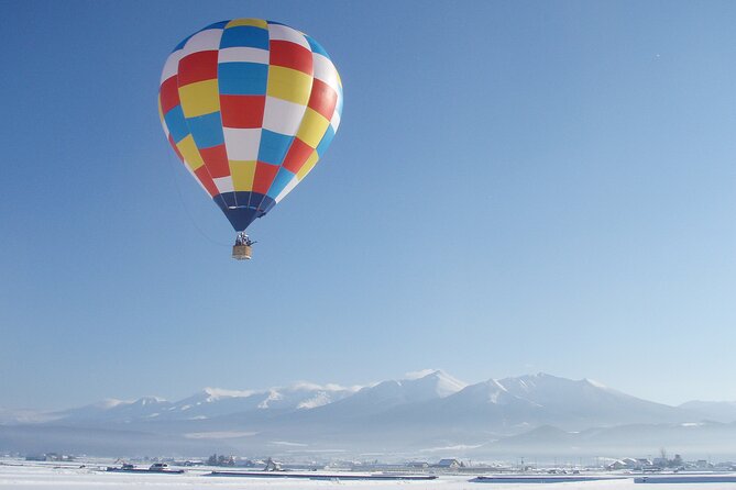 Powder Belt Pass 5 Days Ticket, Hot Air Balloon Free Flight - Participant Requirements