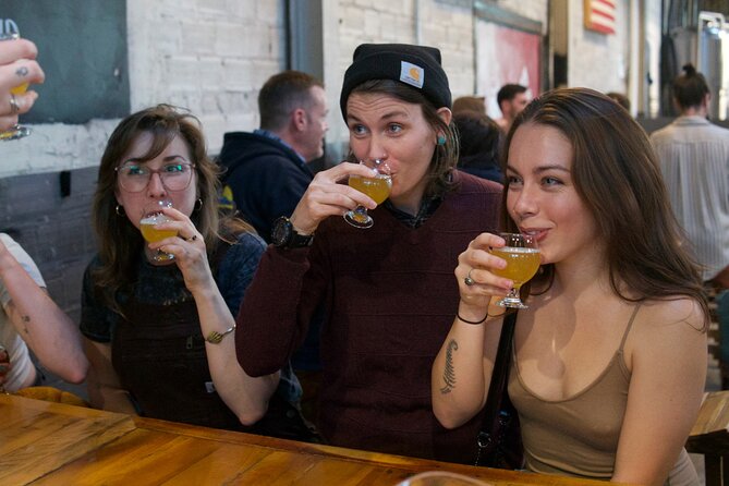 Premier Mobile Guided Brewery Tour Around Asheville - Booking Information