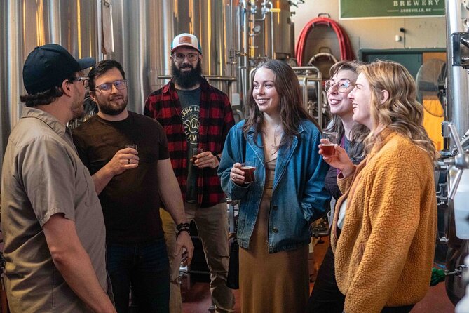 Premier Walking Guided Brewery Tour Through Downtown Asheville - Positive Feedback From Reviews