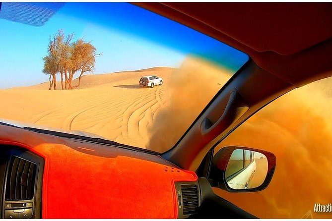 Premium Desert Safari - Pickup and Drop-off Details