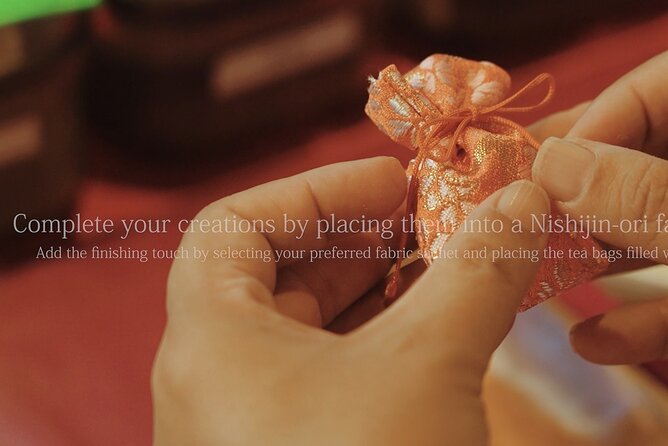 Premium Fragrant Sachet Crafting Experience.Hyogo Awaji Island - Whats Included