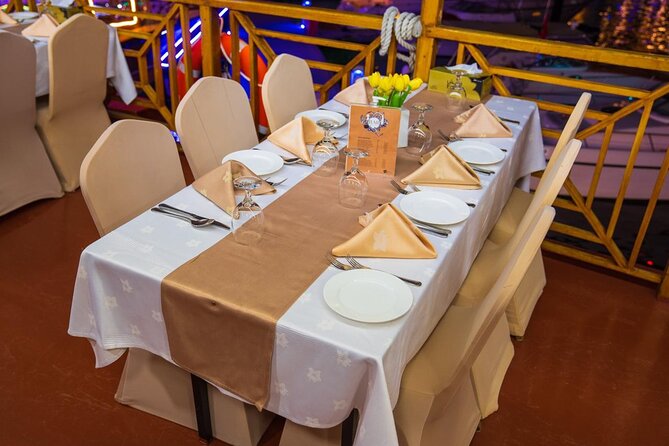 Premium Marina Dhow Cruise - Accessibility and Participation