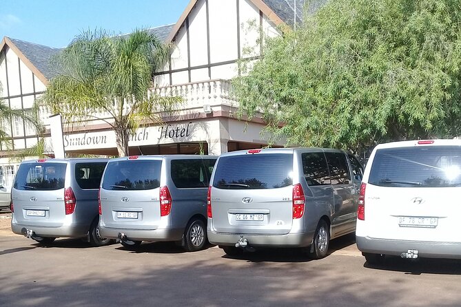 Pretoria Historical Tour - Inclusions and Amenities