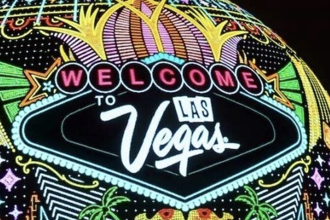 Private 1.5 Hour Sphere Las Vegas Guided Tour in an EVR Car - Participant Guidelines and Recommendations