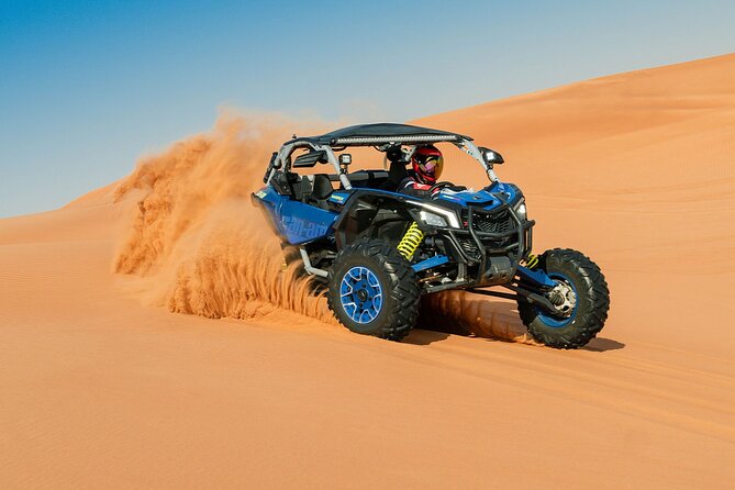 Private 2-Seater Buggy Experience in Dubai - Health and Safety Guidelines