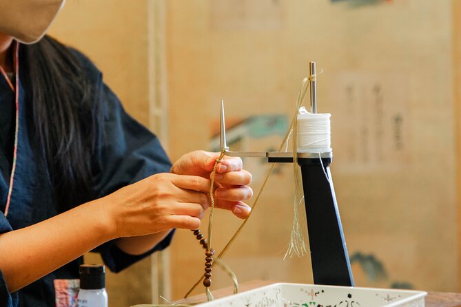 Private 3-Hour Juzu Prayer Bead Tour With Local Maker - Accessibility