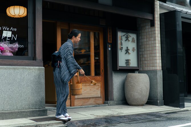Private 3-Hour Sensu (Folding Fan) Tour With Kyoto Machiya Owner - Booking Information